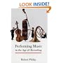Performing Music in the Age of Recording