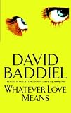 Cover of Whatever Love Means by David Baddiel 0349113920