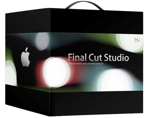 Apple Final Cut Studio Upgrade from Final Cut Pro (Mac DVD)
