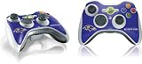 Skinit Baltimore Ravens Distressed Vinyl Skin for 1 Microsoft Xbox 360 Wireless Controller