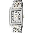 Seiko Mens SKP359 Off White Dial Two-Tone Stainless Steel Watch
