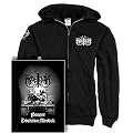 Marduk - Panzer Division (Kapuzenpulli mit Zipper, schwarz)