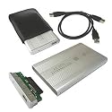 2.5" USB 2.0 SATA Hard Drive HDD Case Enclosure 500GB