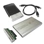 2.5" USB 2.0 SATA Hard Drive HDD Case Enclosure