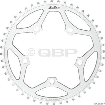Salsa 42t 110mm 5-bolt Outer Chainring Silver
