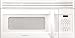 Frigidaire Gallery Series GLMV169GS 1.6 cu. ft. Over-the-Range Microwave Oven with 300 CFM Ventilation, 1000 Cooking Watts, 11 Power Levels and Touch Controls: White