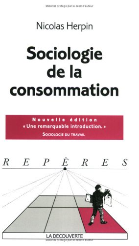Sociologie de la consommation