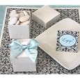 Mini Cube Boxes - White (set of 12) - Baby Shower Gifts & Wedding Favors