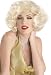 Adult Costume Wigs Licensed Blonde Marilynnroe Wig Adult Standard