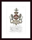 Coat of Arms-Frederick Augustus Berkeley, Art Poster by Armaments