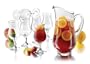 Libbey 7 Piece Sangria Set