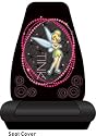 Plasticolor 006536R31 Tinkerbell Optic Mix Seat Cover