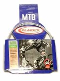 Clark's Cable MTB Gear Wire 2030mm Galvanized Shift