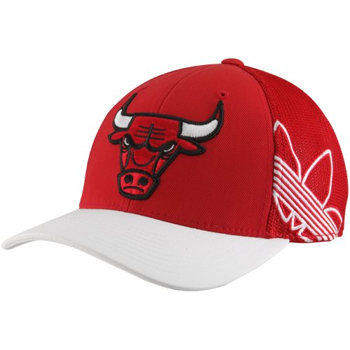 adidas Chicago Bulls Red-White
