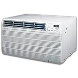 Wall Sleeve Replacement A/C with 11 500 BTU 110 Volt 15 or 20 Amp Circuit (Parallel Plug) 9.4 EER Energy Star Approved and Electronic