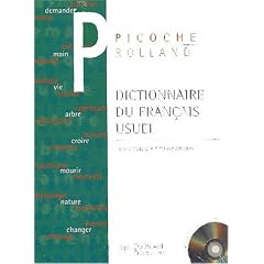 Dictionnaire du fran�ais usuel. CD-ROM
