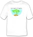 T-shirt with plant, aquarium