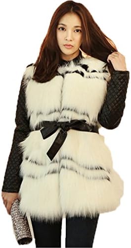 Fassionmap Slive Fur Jacket