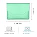 MacBook 12 inch Case Bag Swees Apple MacBook 12 inch Envelope Folio Bag PU Leather with Pockets Carrying Laptop Notebook Sleeve Bag for Apple New MacBook 12 inch with Retina for Girls, Mint Green