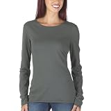 Juniors' Mossimo Supply Co. Raw-Edge Layering Tee - Gray