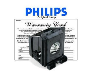 Philips Lighting Samsung HL-R6167W HLR6167W Lamp with Housing BP96-01073A