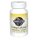 Garden of Life Homeostatic Calcium, Living Calcium, 90 Caplets