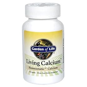 Garden of Life Homeostatic Calcium, Living Calcium, 90 Caplets