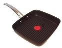 Tefal Jamie Oliver Professional Series Cast Aluminium Grill Pan, Coated, 28 x 24 cm