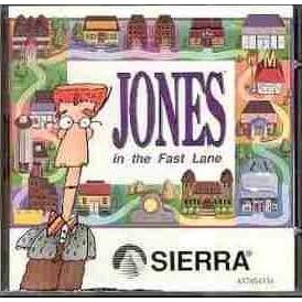 Jones in the Fast Lane (DOS) by 