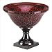 Red Glass Mosaic Bowl