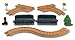 GeoTrax Rail & Road System Tracks - Rail Pack