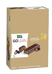 Kashi GOLEAN Bar, Malted Chocolate Crisp, 2.75-Ounce Bars (Pack of 12)