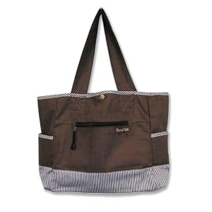Trend Lab Tulip Tote Bag with Changing Pad