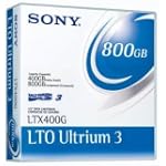Sony LTX400GWW 400/800G LTO Ultrium - LTO3 Tape