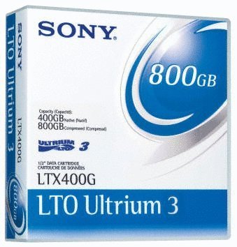Sony LTX400GWW 400/800G LTO Ultrium - LTO3 Tape