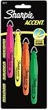 Sharpie Accent Mini Assorted Fl. Green Fl. Orange Fl. Yellow Pink