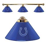 Indianapolis Colts NFL 3 Shade Billiard Lamp - B0001DK678