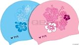 TYR Silicone Cap Hibiscus Pink