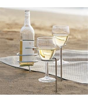 steady stick wine holders