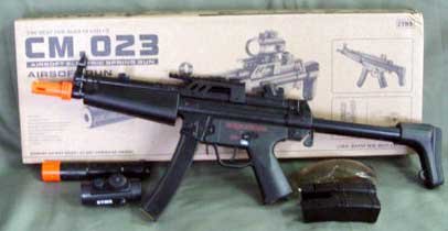 CYMA MP5 A5 Airsoft Electric AEG Rifle