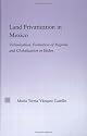Land Privatization in Mexico: Urbanization, Formation of Regions and Globalization in Ejidos (Latin American Studies-Social Sciences & Law)