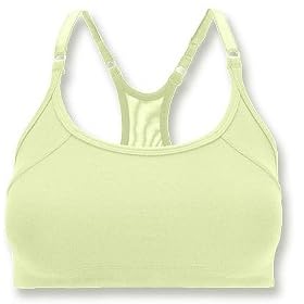 Champion Double Dry Cotton Blend Cami Fitness Sports Bra 6964