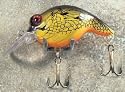 JLVLures Shallow Crankbait Perch : Diver Lures JLV Freshwater Smallmouth Steelhead Pike Salmon Trout Perch Whiper Mid Depth Walleye Casting Bass Hook Treble Bronze Boat Dock Brook Bay Little Stump River Trolling Weed Surface Topwater Shad
