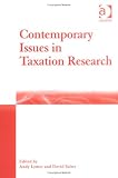 Contemporary Issues in Taxation Research (Business/Management Studies)