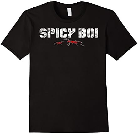 Men's Spicy Boi Medium Black