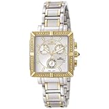 Invicta Women's 5378 Square Angel Diamond Two-Tone Chronograph Watch