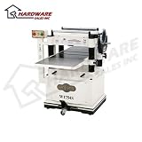 Shop Fox W1754S 5 HP 20 Planer Spiral Cutterhead