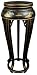 Unique Asian Furniture & D&eacute;cor - 36" Ming Design Lacquer Oriental Plant Stand - 4 Colors Choices