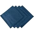 Medium Blue Napkins, 2 Napkins
