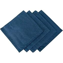 Medium Blue Napkins, 2 Napkins
